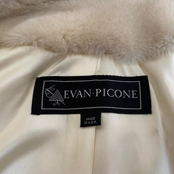 Vintage faux fur coat - Picture 4 of 6